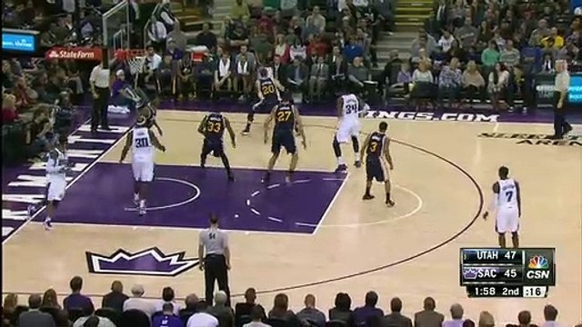 Utah Jazz 92-101 Sacramento Kings