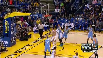 Denver Nuggets 126-133 Golden State Warriors