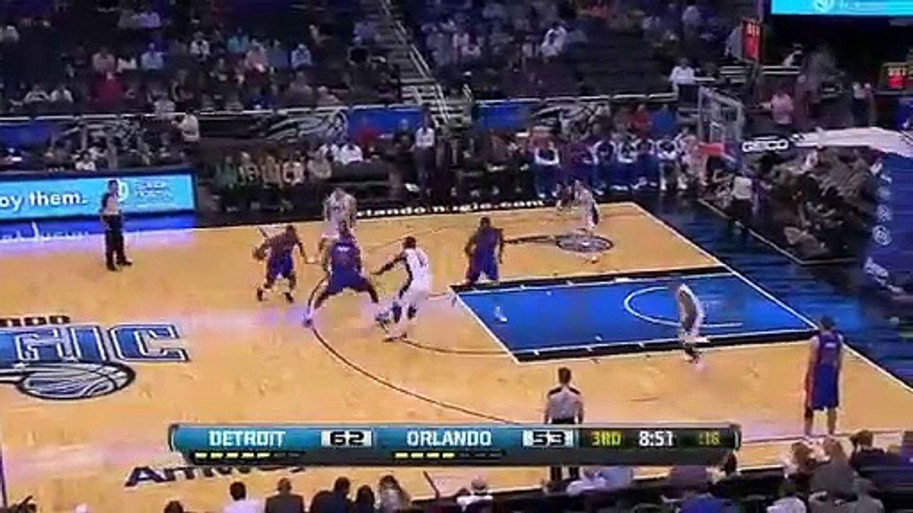 Detroit Pistons 104-102 Orlando Magic