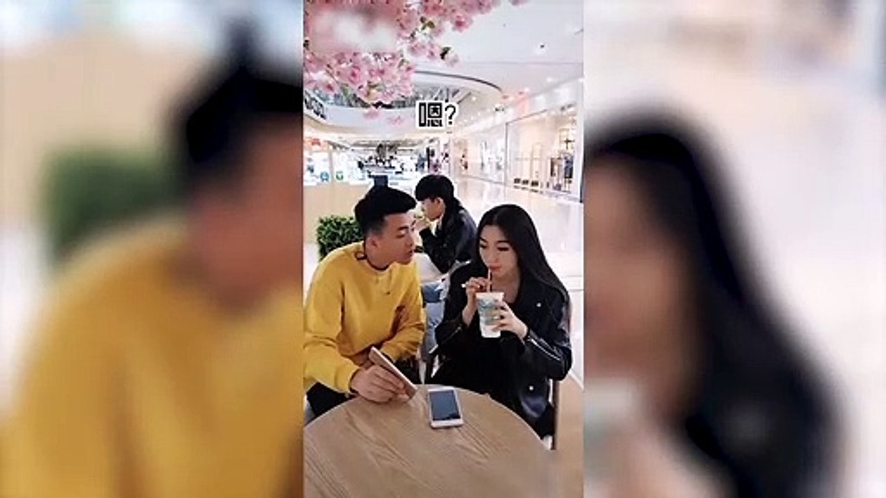 以为在谈条件，没想到是万博秀恩爱