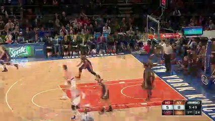 New Orleans Pelicans 92-99 New York Knicks