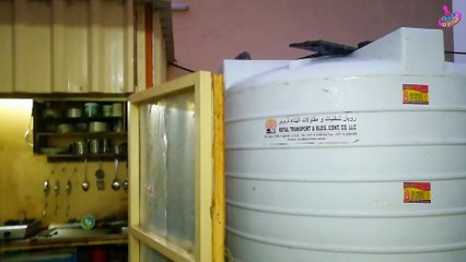 early_morning_rain_in_dubai | dubai rain video | rain in labour camp