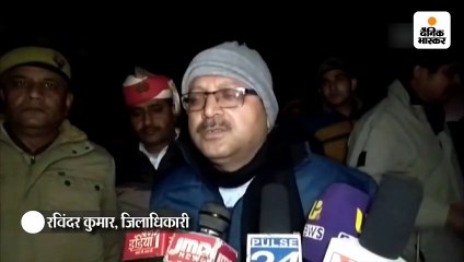 ट्रक से भिड़ंत के बाद एसी बस में सवार 20 लाेगाें के जिंदा जलने की आशंका