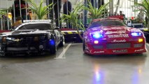 STUNNING RC DRIFT CARS!! FERRARI, LAMBORGHINI, RC MODEL RACE CARS IN DETAIL AND ACTION