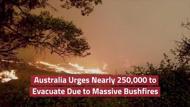 An Update On Australia's Massive Bushfires