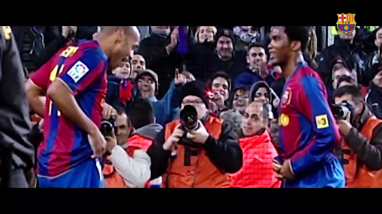 BARÇA GOALS - Samuel Eto'o (2006-2009)