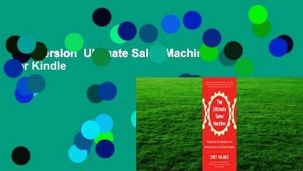 Full version  Ultimate Sales Machine  For Kindle