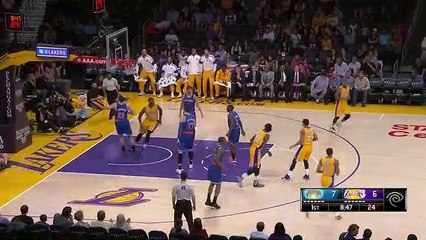New York Knicks 101-94 Los Angeles Lakers
