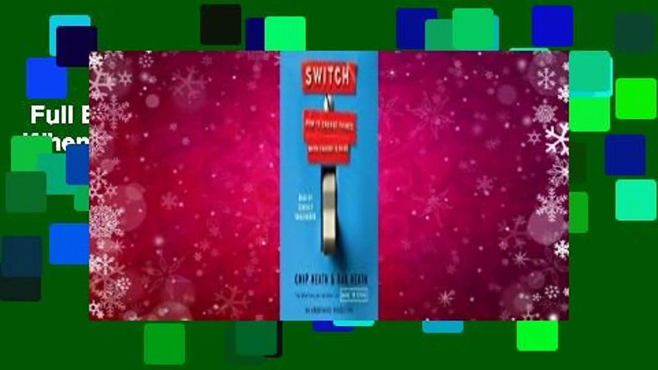 Full E-book  Switch: How to Change Things When Change Is Hard  Review