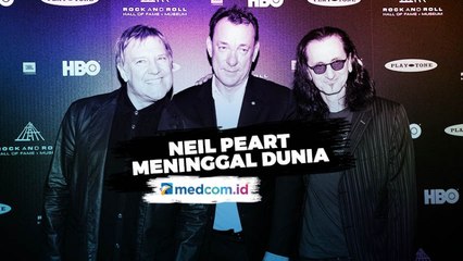 Drummer Rush, Neil Peart Meninggal Dunia di Usia 67 Tahun