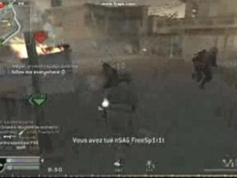 cod4 , 11 kill en 14 secondes ^^