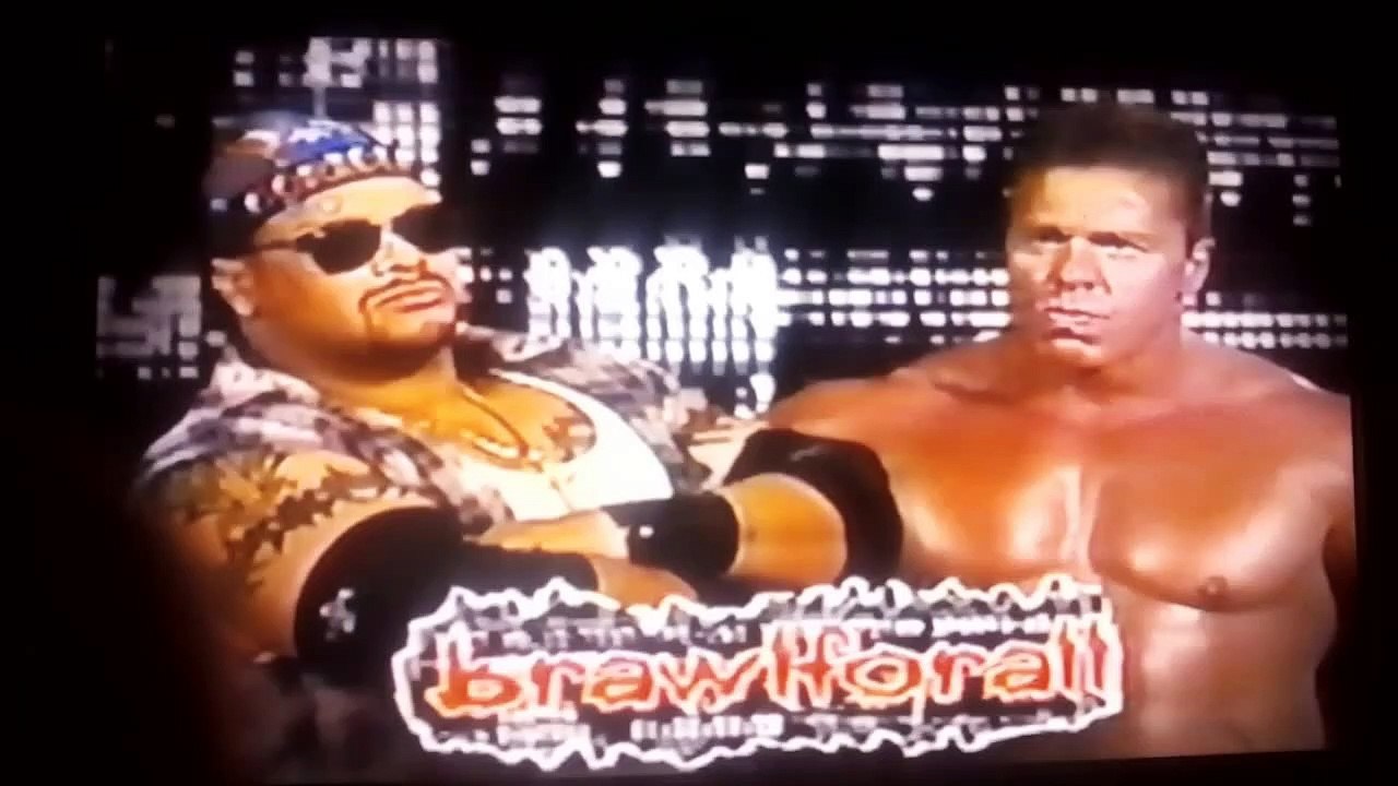 Savio vs Brakkus & Darren Drozdov vs Road Warrior Hawk - WWF Ingles - Español Latino