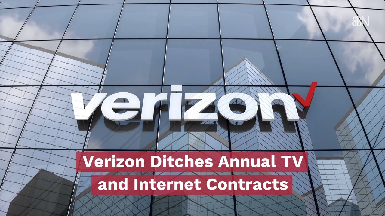 Verizon Has A New Contract Model