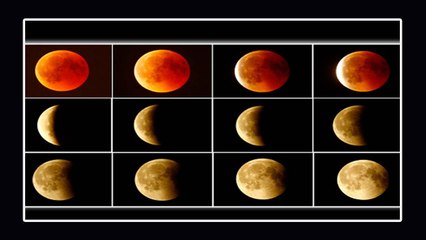 Lunar Eclipse 2020: India के शहरों में ऐसा दिखा Chandra Grahan, देखें Video | Boldsky