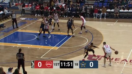 Josh Jackson Posts 14 points & 11 rebounds vs. Salt Lake City Stars