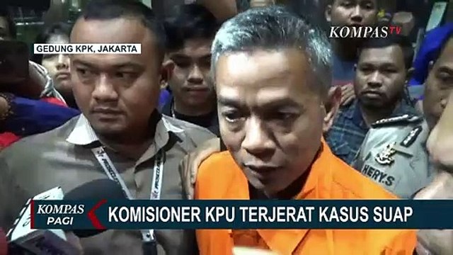 Ini Kronologi Kasus Suap Komisioner KPU Wahyu Setiawan