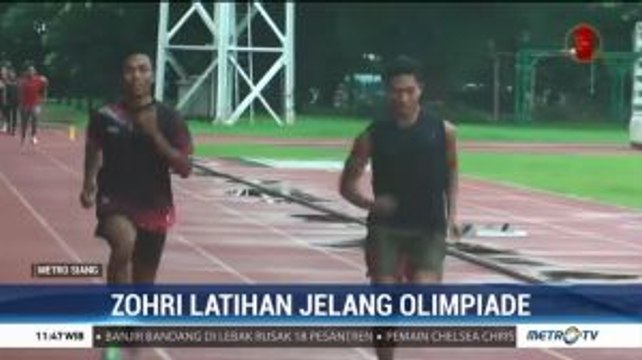 Jelang Olimpiade 2020, Zohri Lakukan Persiapan di 4 Kejuaraan Internasional