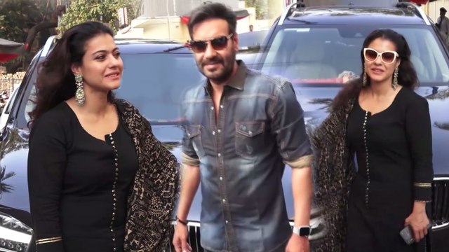Ajay Devgan-Kajol Daughter Nysa ZABARDAST Entry With Parents on Tanhaji Screening | Looking Gorgeous