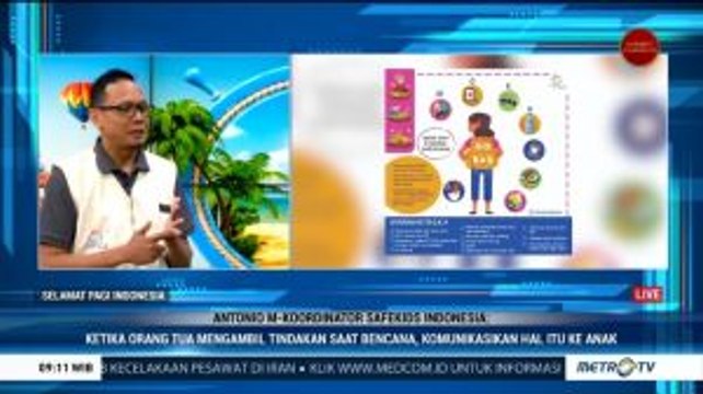 Menekan Risiko Cedera Anak Saat Bencana