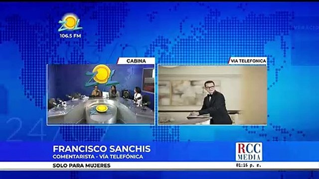 Francisco Sanchis comenta sobre la situacion entre el principe Harry y Meghan Markle