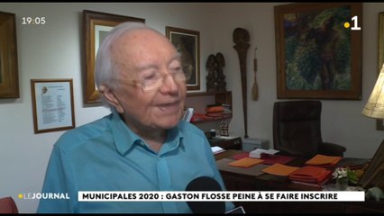La commission électorale de PPT confirme le refus de l’inscription de Gaston Flosse