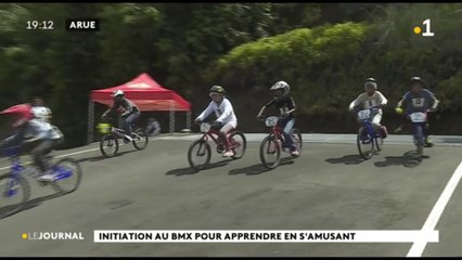 Moorea, le BMX à l’honneur dans les quartiers prioritaires