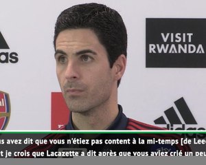 Arsenal - Arteta : "Certains joueurs ont été supris de me voir hausser le ton"