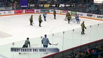 Adam Samuelson First Career Goal