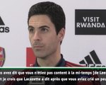 Arsenal - Arteta : 