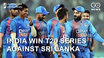 पुणे में तीसरे और आखिरी टी 20 मैच में भारत ने श्रीलंका को 78 रन से हराकर सीरीज 2-0 से जीती