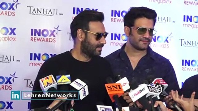 Ajay Devgn Breaks Silence On Fans Boycotting Chhapaak