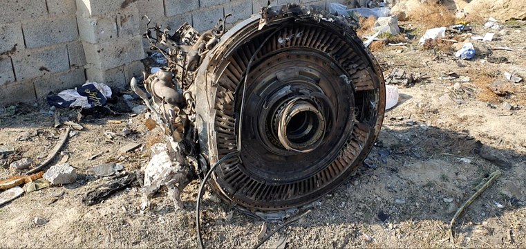 Iran admits it 'unintentionally' shot down Ukrainian plane