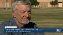 Veteran reached out to ABC15 after failing to get an appointment at the Phoenix VA