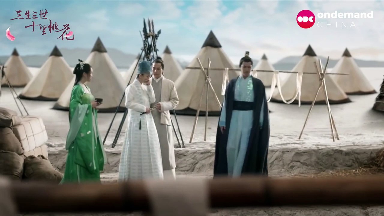 三生三世十里桃花 第18集 号外号外！素素怀上天子啦！！！夜华真是宠妻狂魔 刚得知喜讯就不让人走了～｜杨幂 赵又廷【ODC影视官方频道】