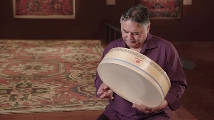 “Hatra” written and performed by Glen Velez, Drums l Met Music