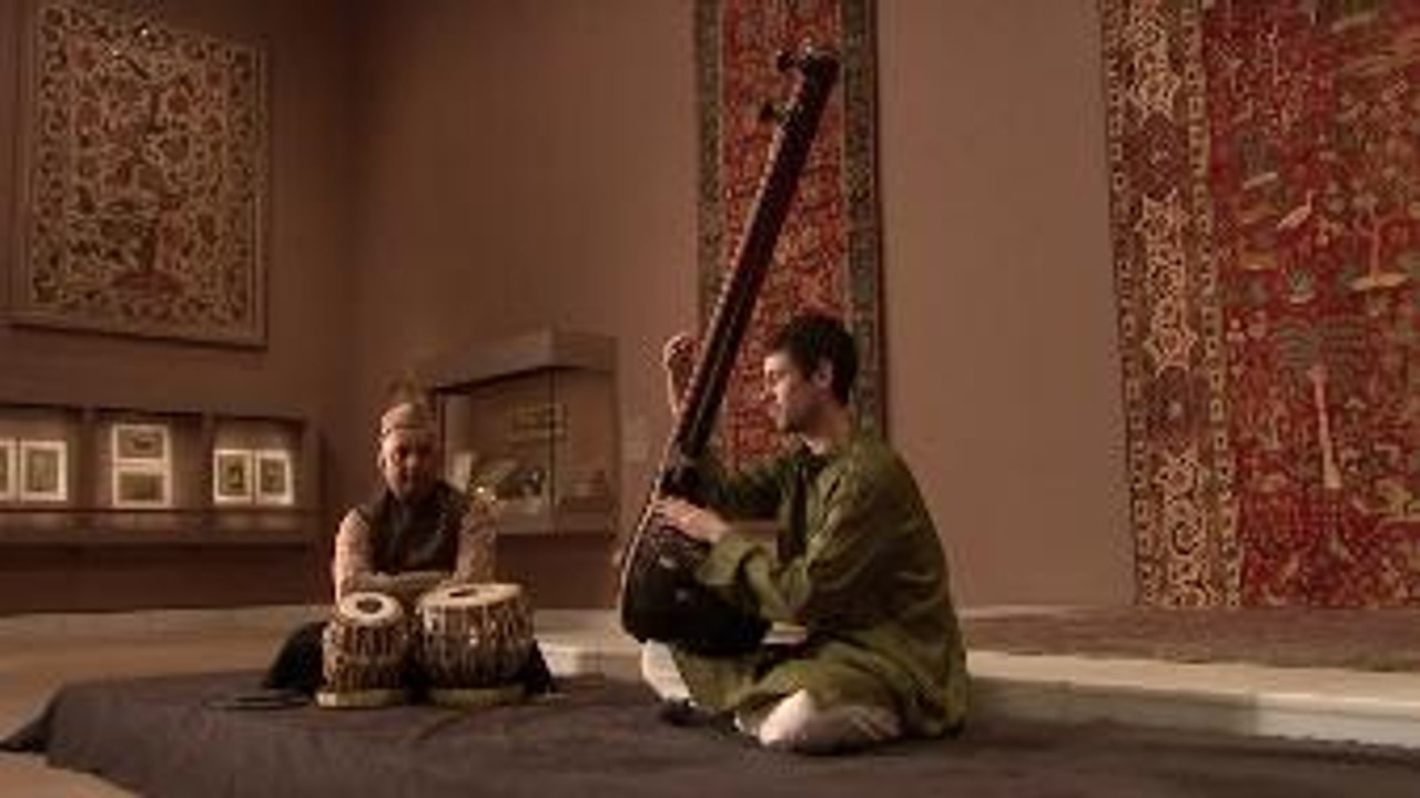 Tanpura Demonstration by Benjamin Stewart, Indian Music l Met Music