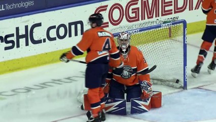 ECHL Adirondack Thunder 2 at Worcester Railers HC 3