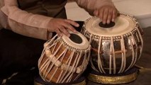 Theka, Qayeda, and Tukra in Tintal (Madhya Lay - Medium Tempo) recited and performed by Samir Chatterjee, Tabla l Met Music