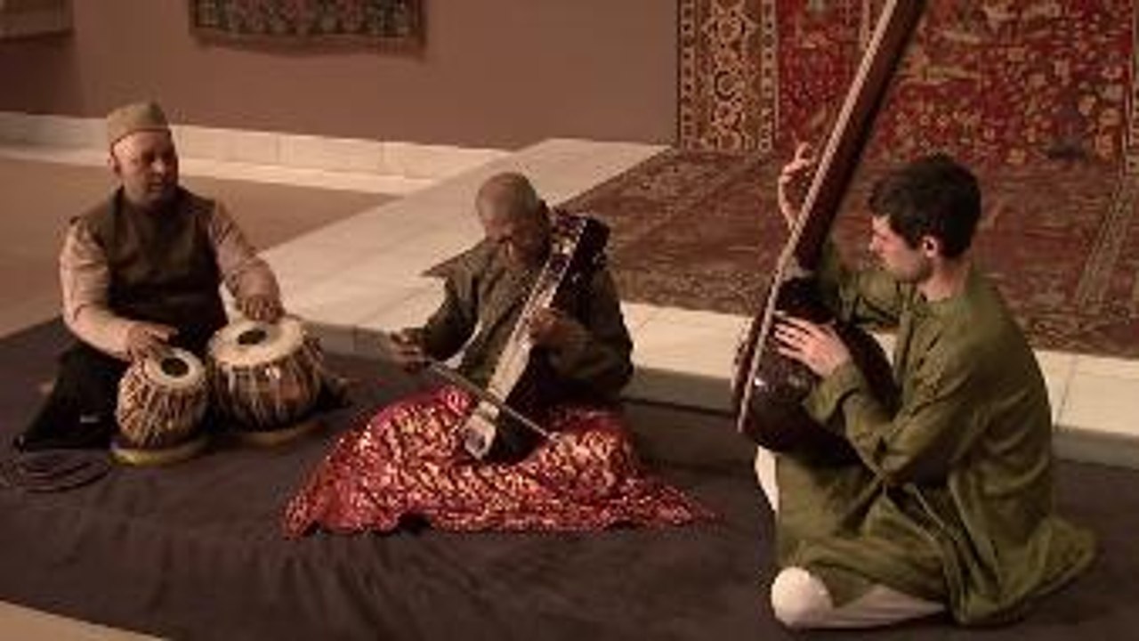 Ektal Composition in Raag Desh performed by Ramesh Misra, Sarangi l Met Music