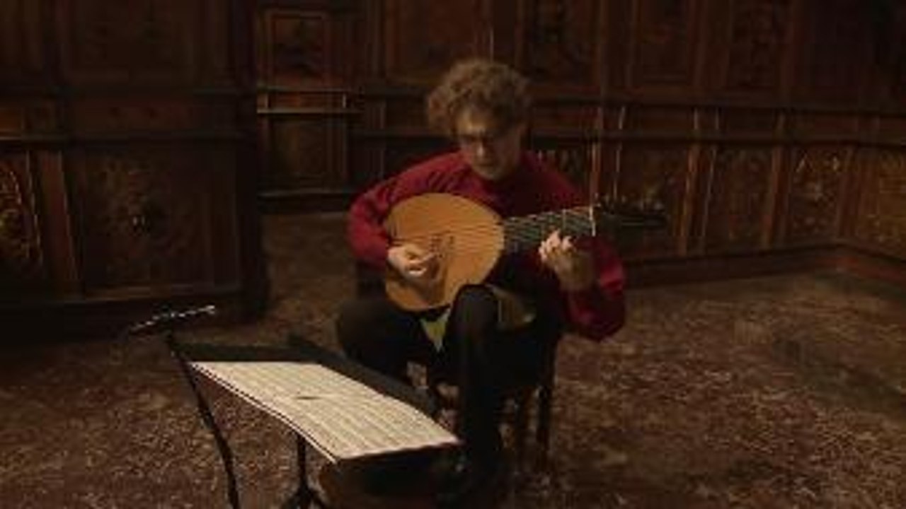 "Gagliarda Tamburina" by Giovanni Antonio Terzi performed by Christopher Morrongiello, Renaissance Music l Met Music