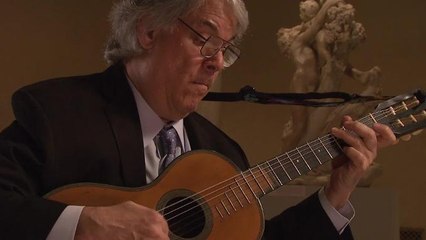 “Menuetto (Presto) in G major” by Wenzeslaus Mateigka performed by David Starobin, Guitar l Met Music