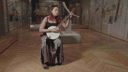 “Georgie Buck” performed by Rhiannon Giddens, Banjo l Met Music