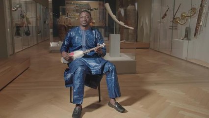 “Kaira (short version)” performed by Mussa Diabaté, Traditional Mali Music, N’goni l Met Music