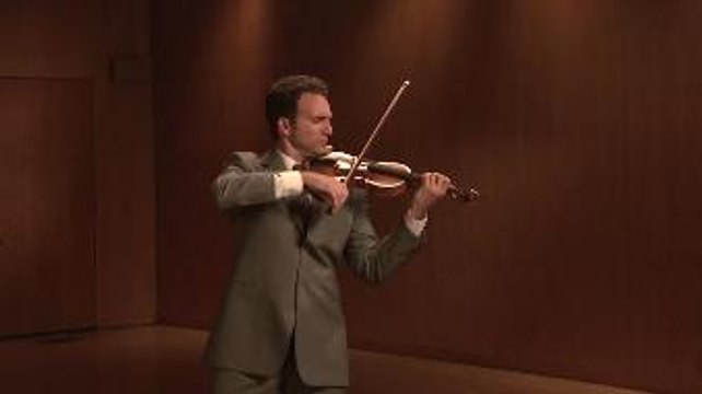 The Antonius Violin, Antonio Stradivari, Cantabile by Niccolò Paganini performed by Sean Avram Carpenter l Met Music