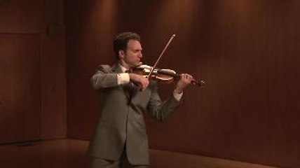 "The Antonius" Violin, Antonio Stradivari, Cantabile by Niccolò Paganini performed by Sean Avram Carpenter l Met Music