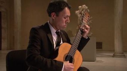 “Evocación” by Isaac Albeniz performed by Jorge Caballero, Guitar l Met Music