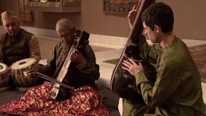 Raag Durga performed by Ramesh Misra, Sarangi l Met Music