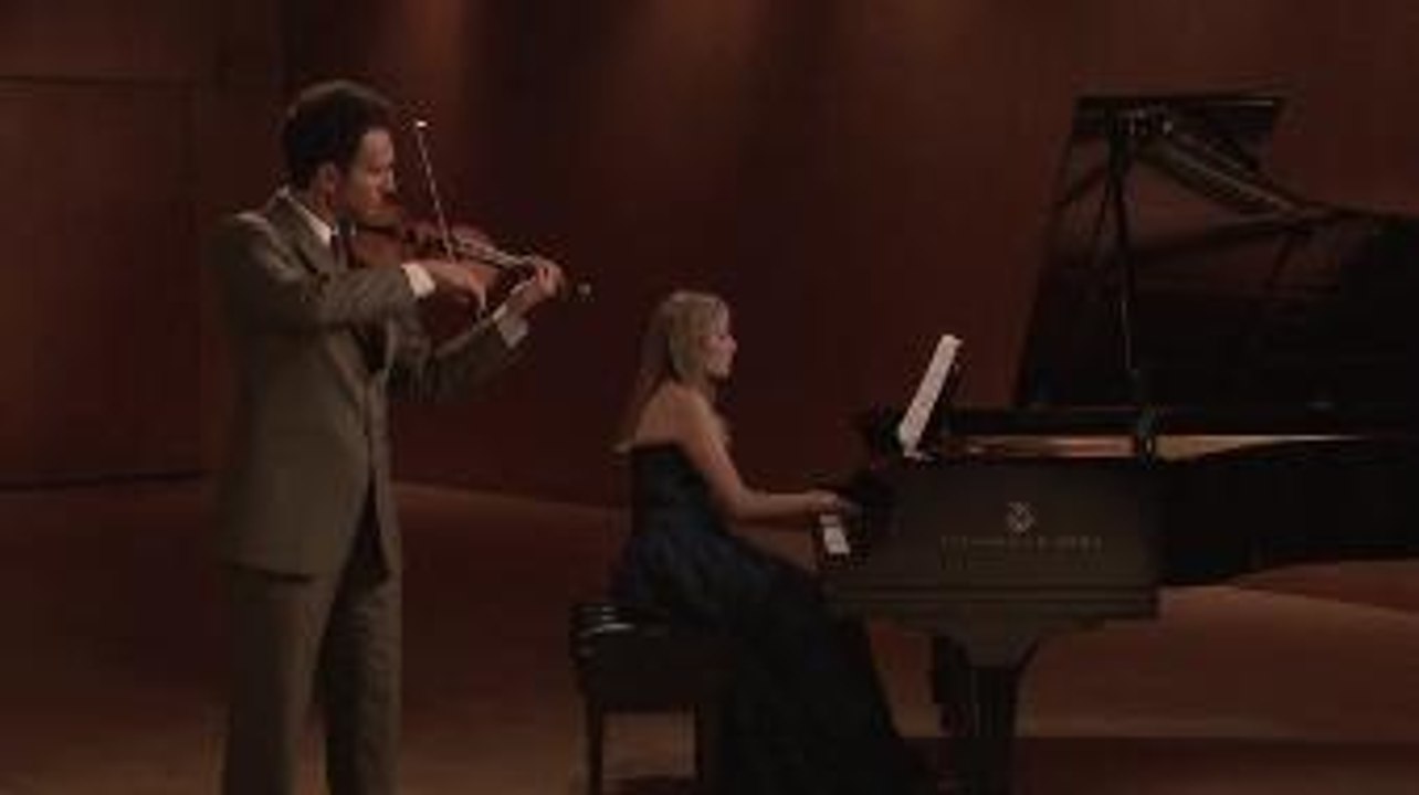 "The Antonius" Violin, Antonio Stradivari, Tango by Isaac Albeniz performed by Sean Avram Carpenter, Gabriela Martinez on piano l Met Music