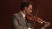 Double from the Sarabande of Partita No. 1 in B minor by J. S. Bach, performed by Sean Avram Carpenter l Met Music