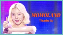 [HOT] MOMOLAND -  Thumbs Up ,  모모랜드 - Thumbs Up Show Music core 20200111